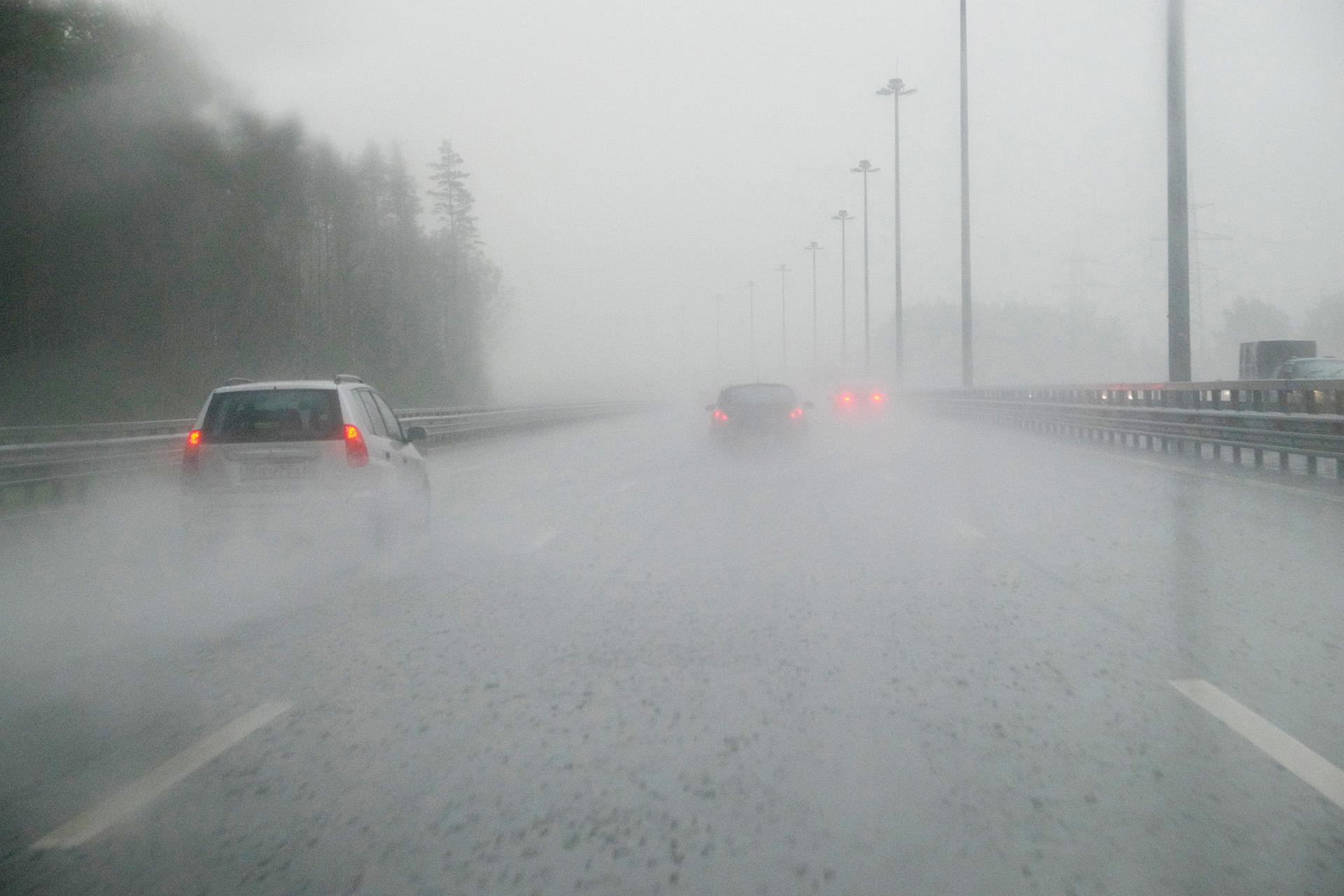 Heavy Rain Impedes Travel